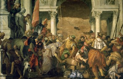 Martyrdom of St. Sebastian by Paolo Veronese